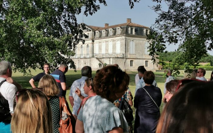 Photos plénière au Parc Aventure du…