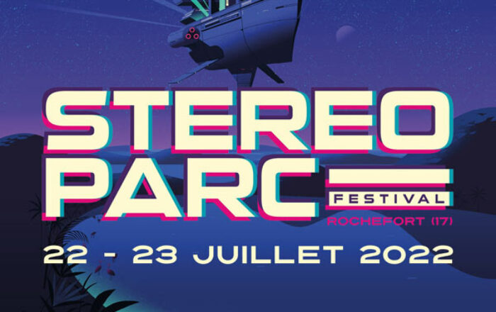 Affiche stereoparc