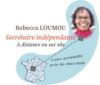 Logo Rebecca Loumou - Secrétaire indépendante