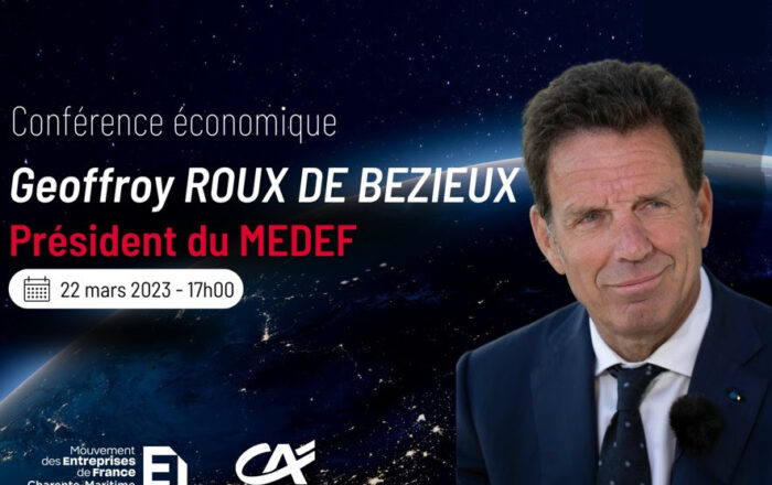 Conférence économique Medef