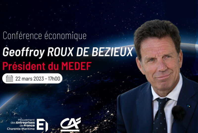 Conférence économique Medef