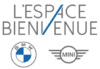 Logo BMW l'Espace Bienvenue