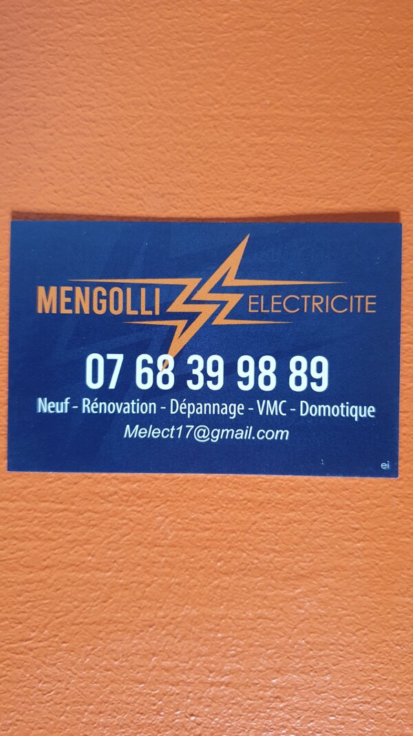 Logo Mengolli Electricité