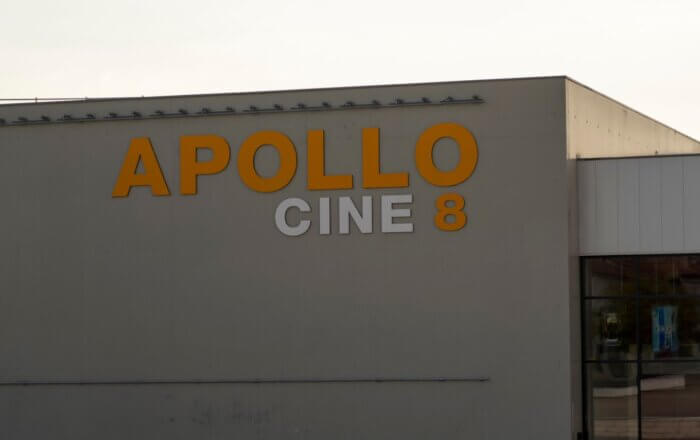 Cinéma Apollo Ciné 8